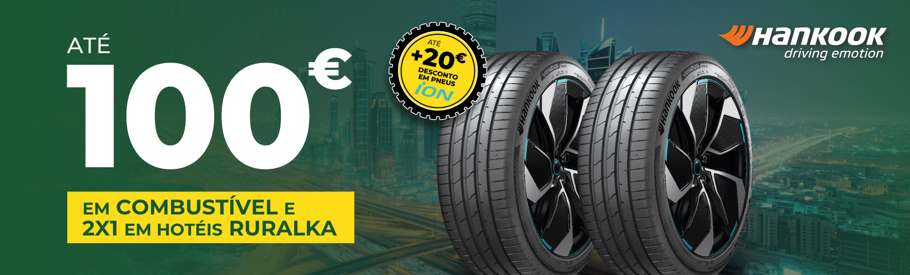 FEU VERT HANKOOK JUNIO 2026 PT